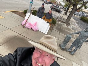 Rep. Mike Derby, Randy Hamburg, and City Councilman Kevin Maher