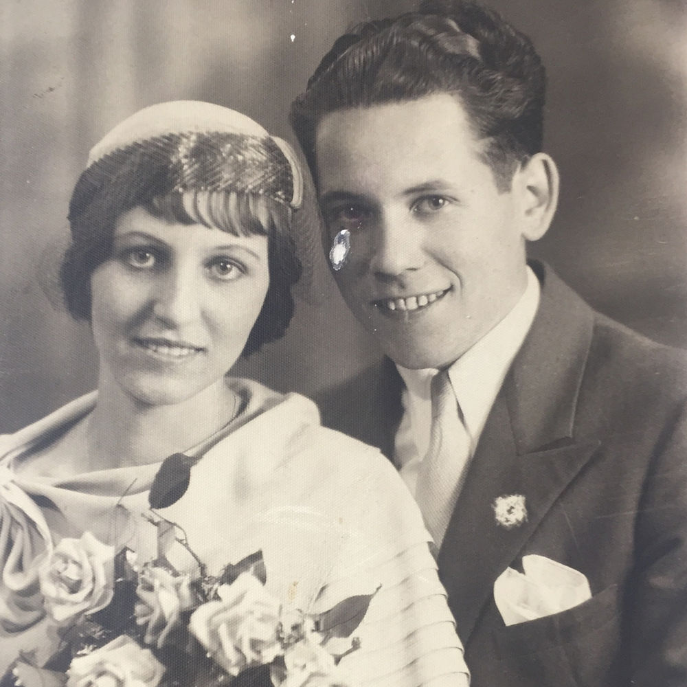 My two Irish blessings Grandma & Grandpa Nolan