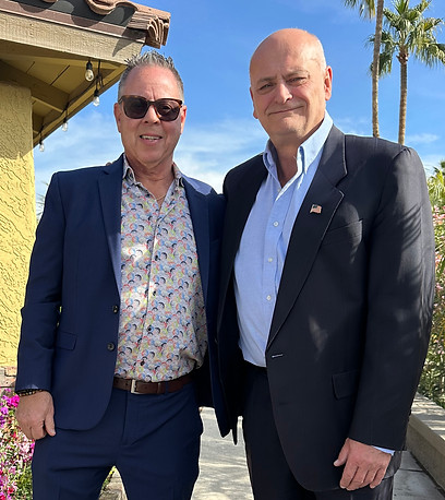 Lenard Rubin, Hilton Phoenix Resort at the Peak and Rick Losey