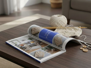 בית חדש לכתיבה: המגזין של סריגה מקומית