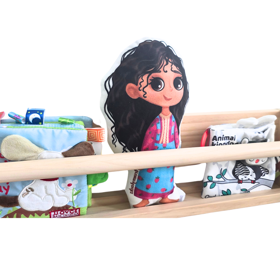 Thumbnail: Brownylocks Plushy