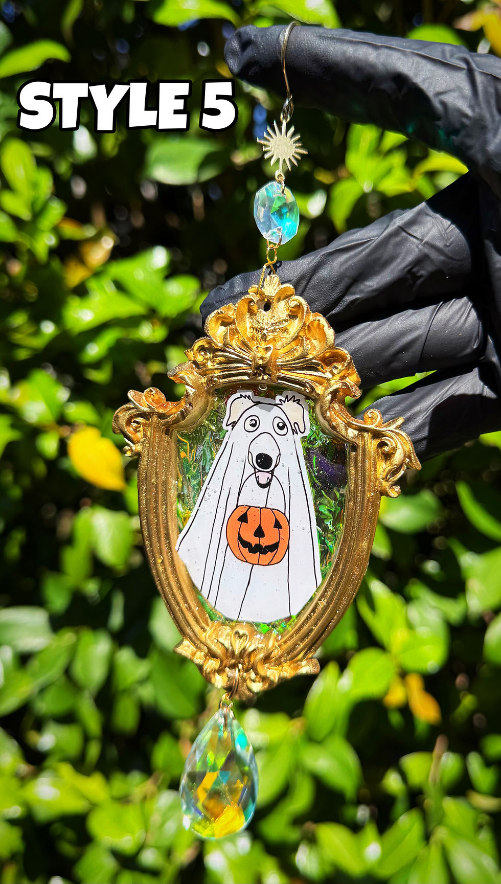 Thumbnail: Resin Gem Suncatchers 