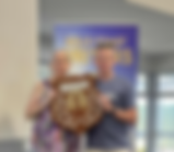 Steph Laverie and Andy Mc Dermott