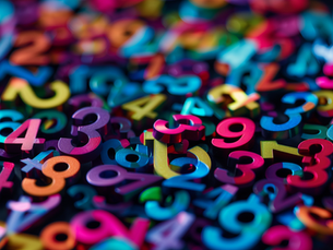 Colourful number blocks