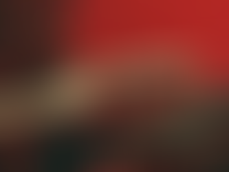 Woman typing on a typewriter.