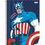 Miniatura: Caderno Capa Dura Marvel Comics 80fls 1m