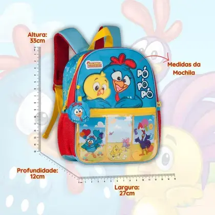 Miniatura: MOCHILA GALINHA P GP25056D