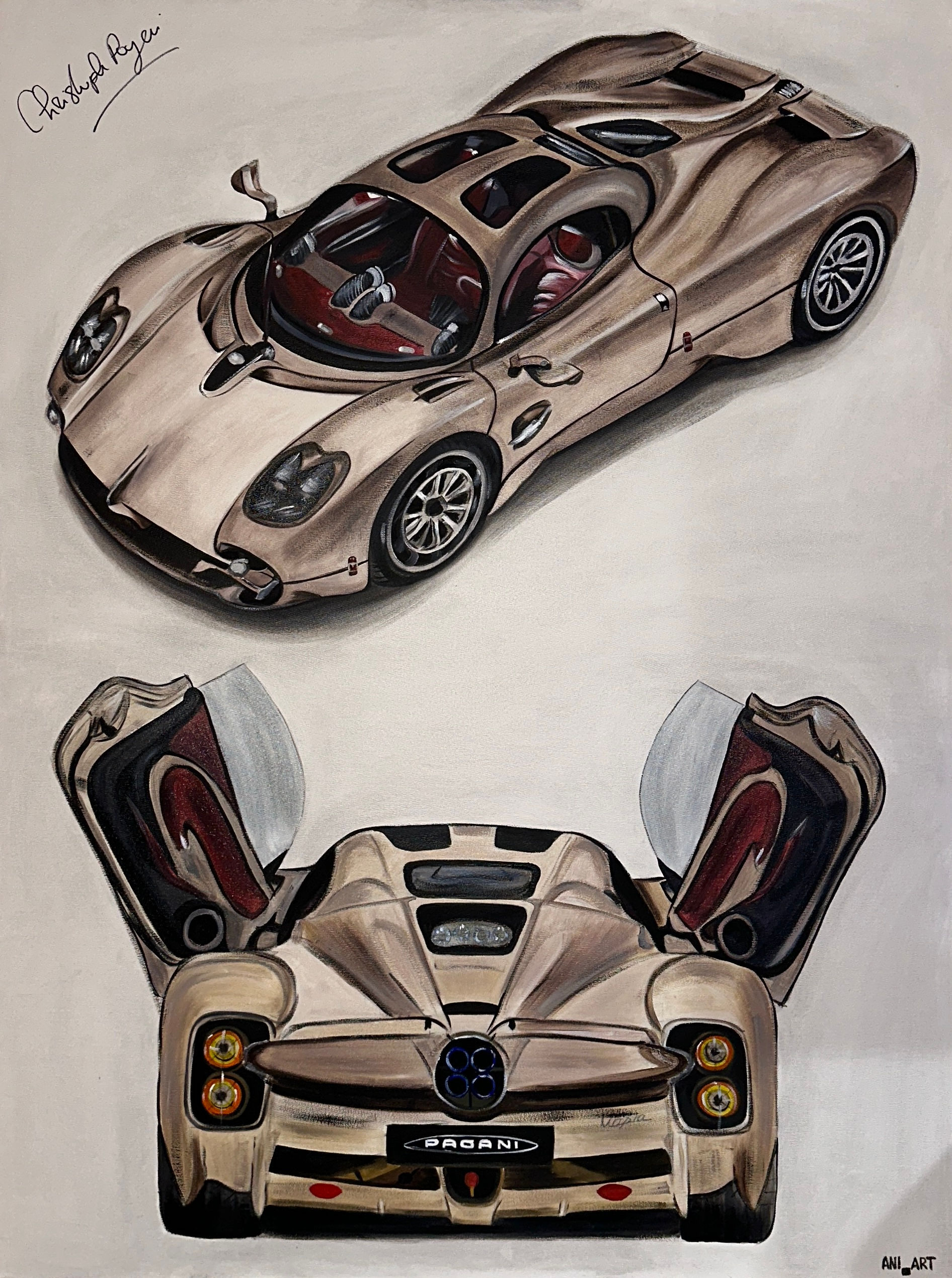 PAGANI UTOPIA