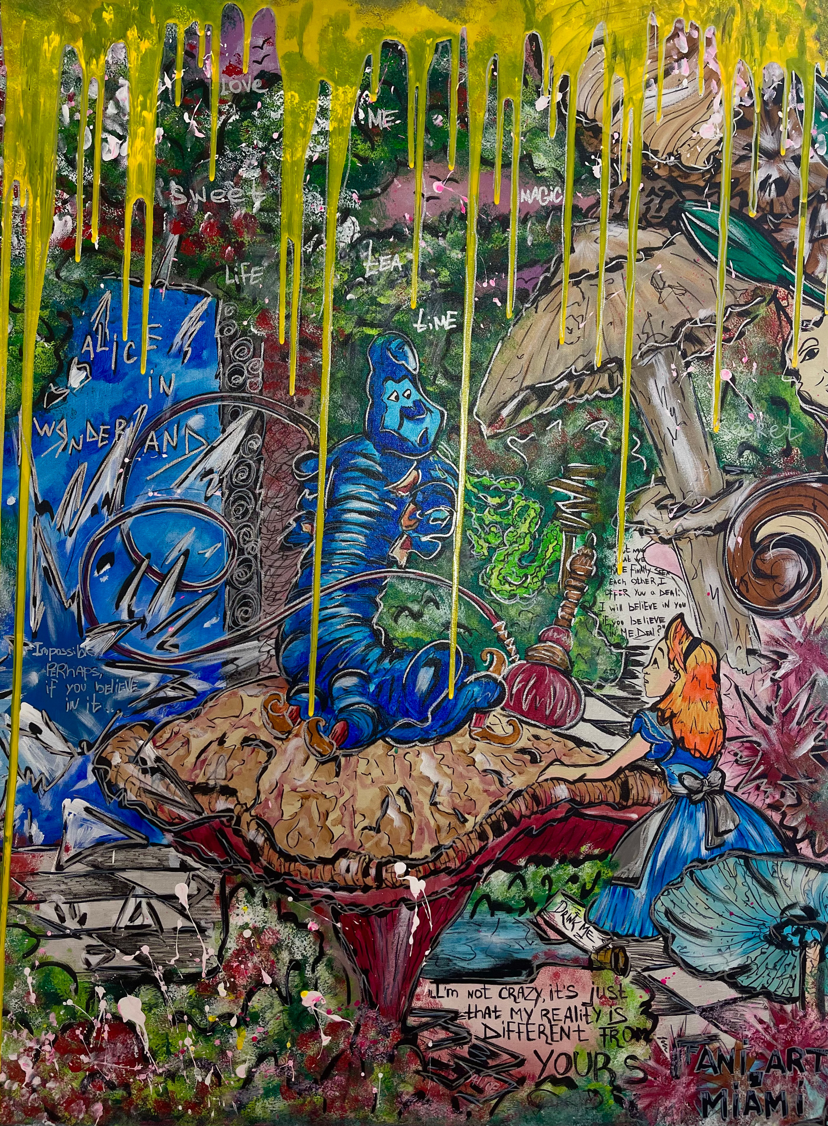 ALICE IN WONDERLAND