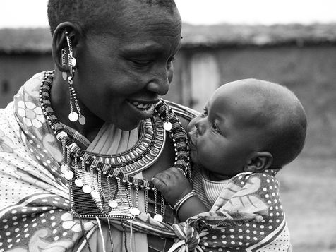 Mãe Maasai #1