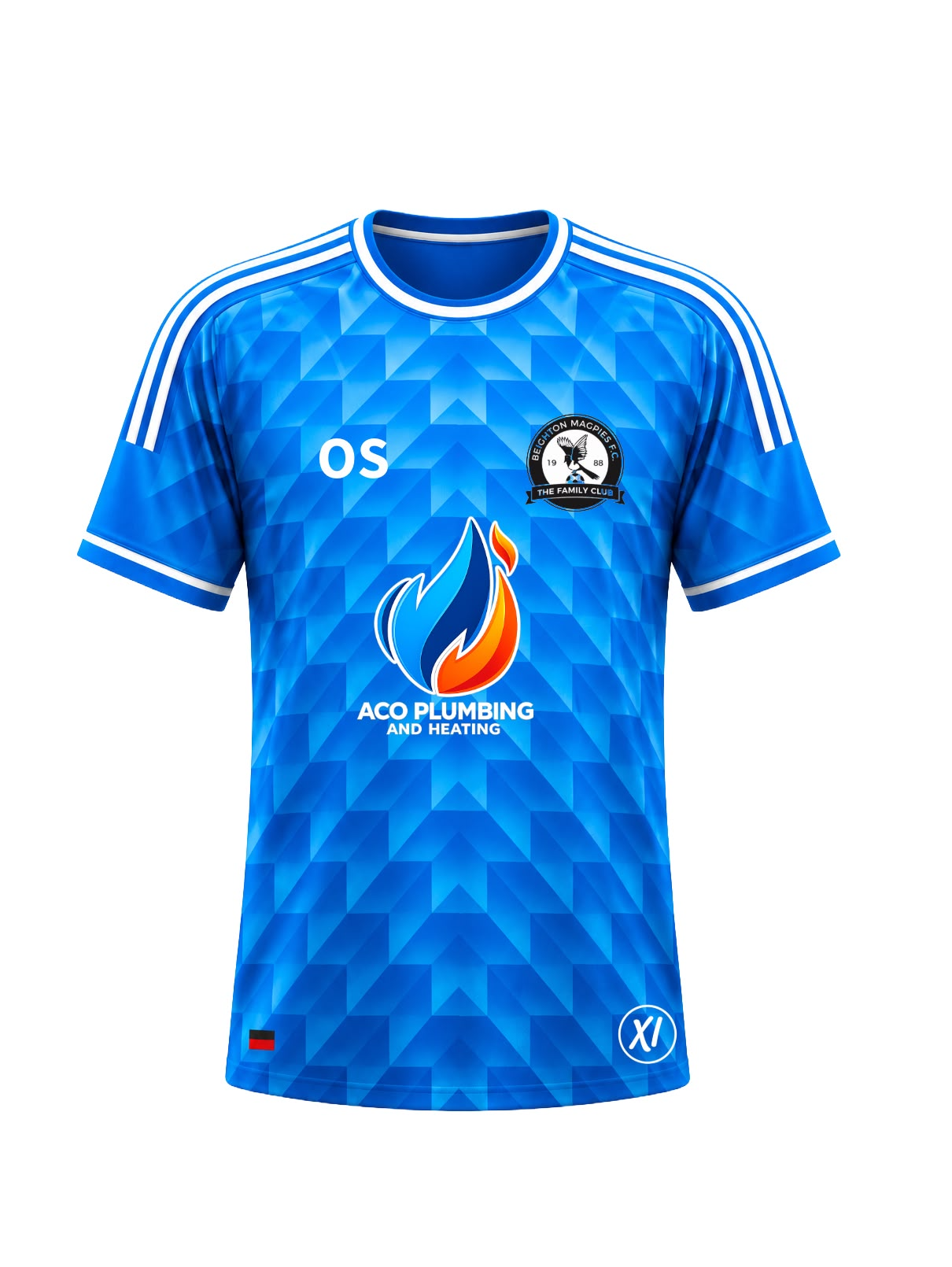 Single Training Shirt / Match Day shirt