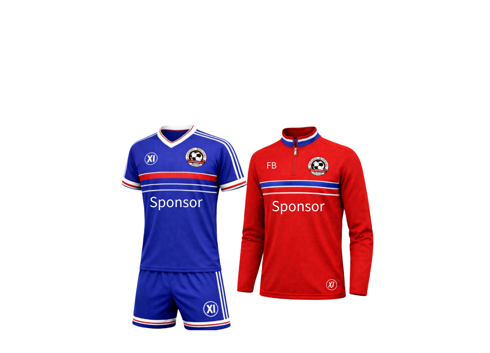Full Kit & 1/4 Zip Bundle