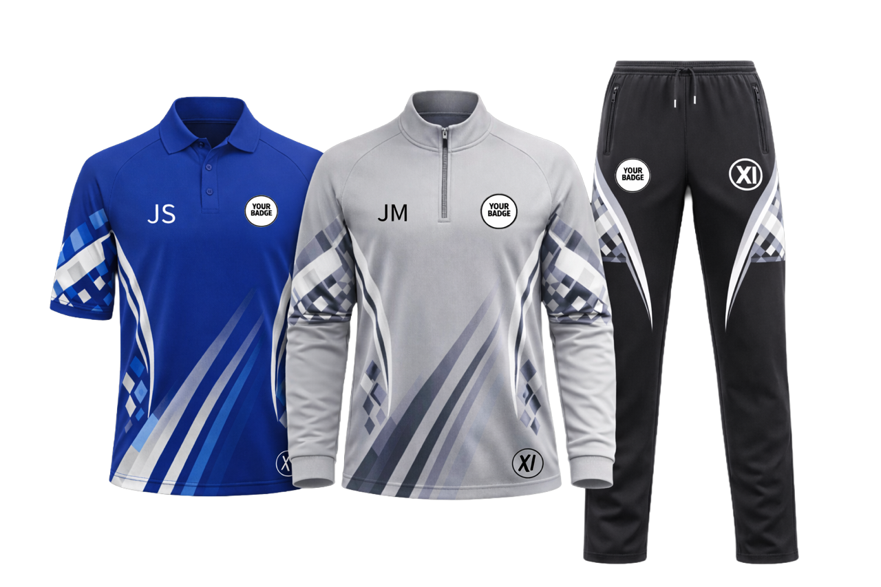 XI – 3x Coaches Polo & Tracksuit Bundle