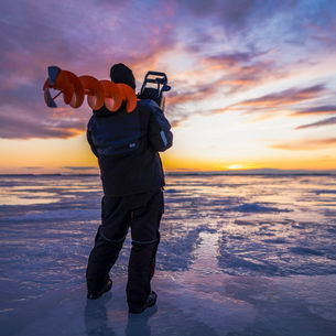 Best Ice Fishing Augers