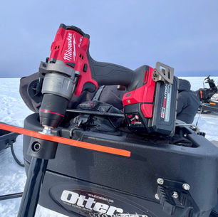 Ice Fishing 101: How to Use a Keyless Drill Chuck