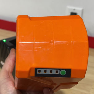 Reminder to Check and Charge Your RAZR 40V Ice Auger Battery During Late Summer