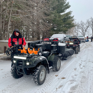 Ice Fishing ATVs: Tips for Using Your ATV on the Ice