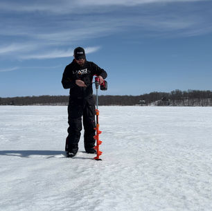 Brushless Drill Specs for the RAZR Synthetic Lite Ice Auger