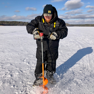 Brushless Drill Specs for the RAZR Scout® Ice Auger
