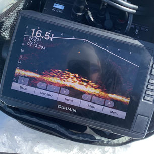 Mastering Live Sonar: The Power of Down View Mode in Ice Fishing