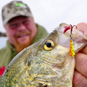 The OG Bait Puck: Bro's Secret Weapon for Ice Fishing Success