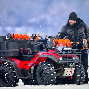 Essential Gear for the Ice Fishing ATV: Enhance Your Ice Fishing Experience