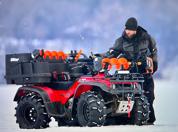 atv boxes for ice fishing Essential Gear for the Ice Fishing ATV: Enhance Your Ice Fishing Experience