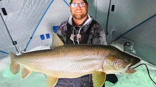 Discover the Thrill of Ice Fishing in Wyoming's Flaming Gorge with Shane DuBois