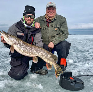 Ice Fishing Tip-Up for Big Fish: I Fish Pro Tip-Up 2.0
