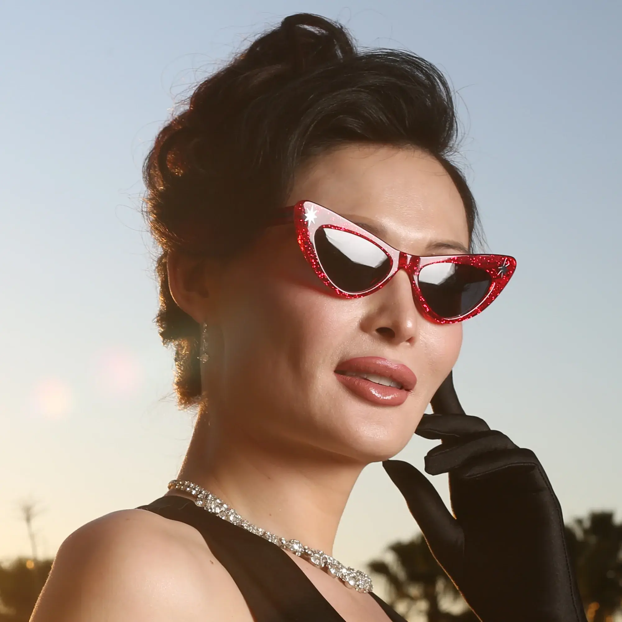 Lux de Ville Starlite Red Rum Sparkle