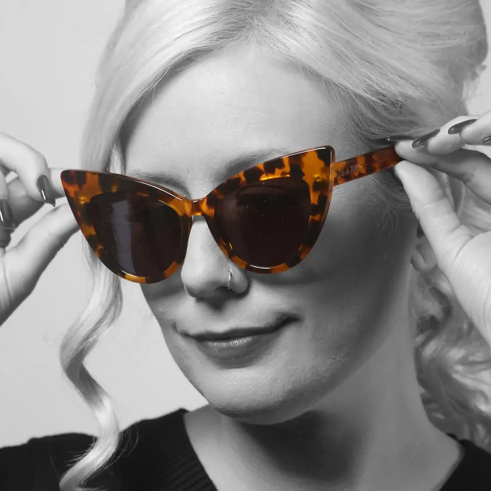 Miniaturebillede: Lux de Ville Queen Bee Gold Tortoise