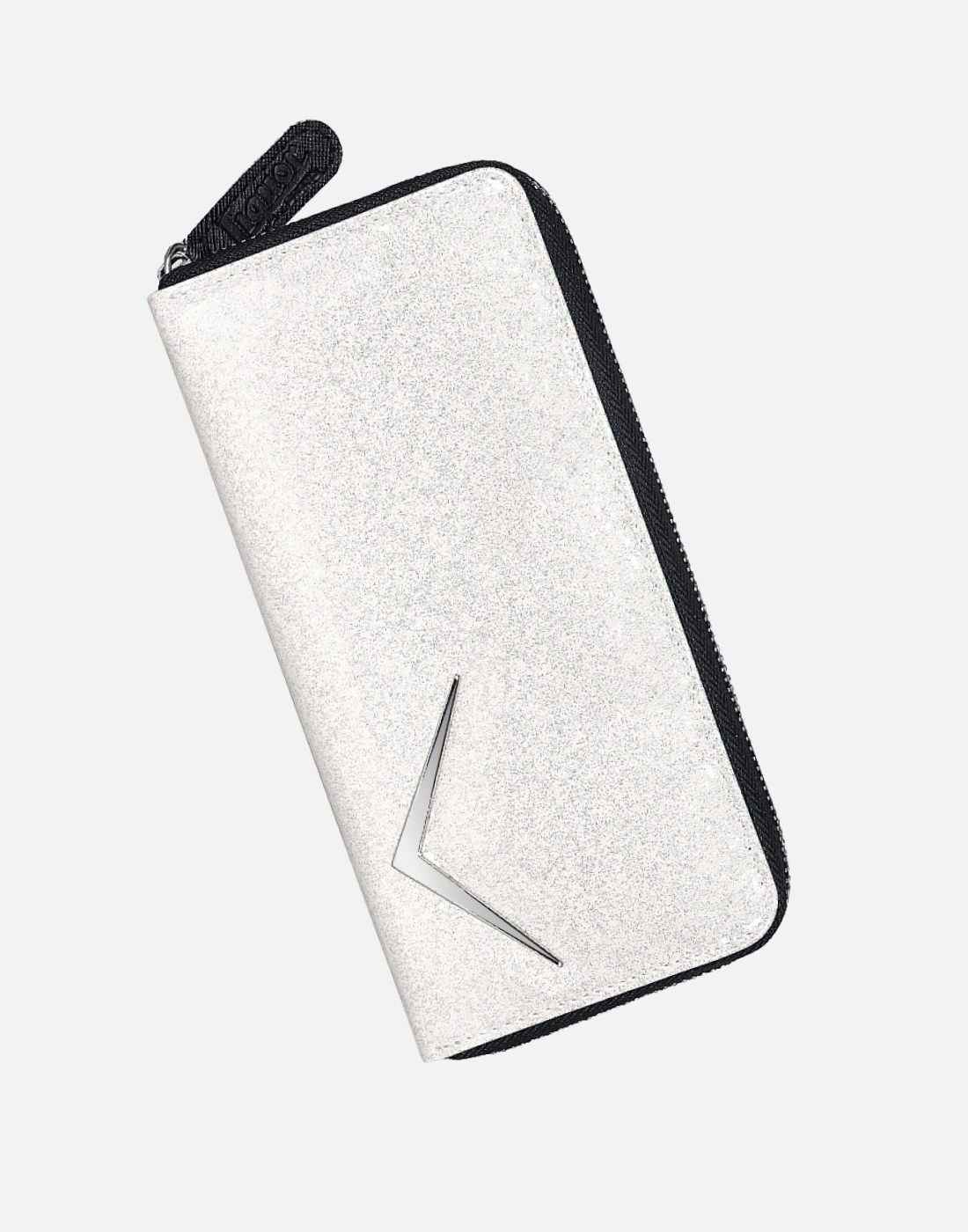 Liquor Brand Chevron White Wallet