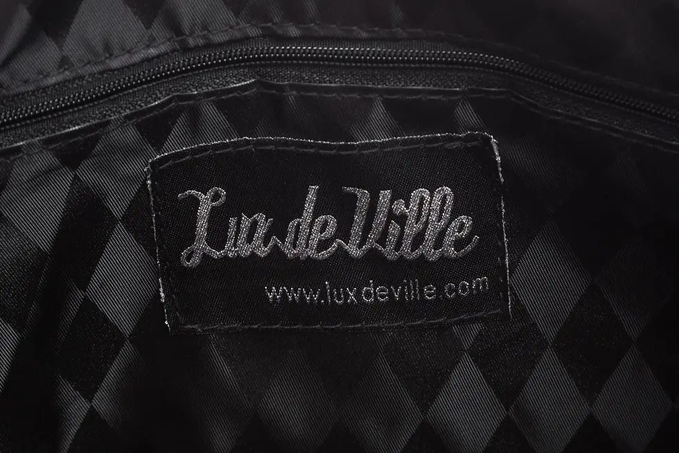 Miniaturebillede: Lux de Ville Hotrod Tiny Tote Venus Green