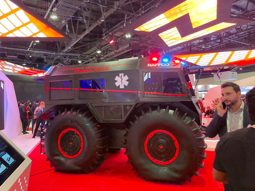 Visit: Intersec exhibition