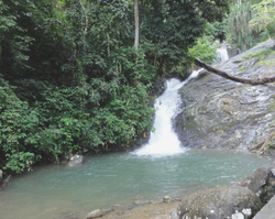 durian perangin waterfall
