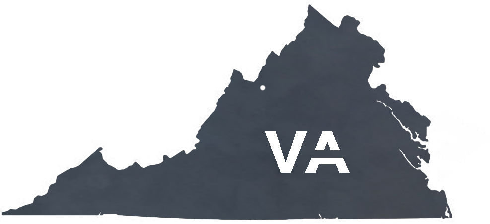 24" Steel Cutout with Abbreviation