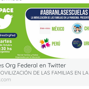 Padres Organizados se replica en Latinoamérica