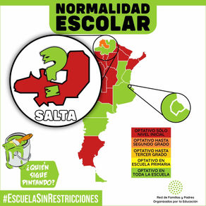 Salta espera resolución de Educación para eliminar barbijo