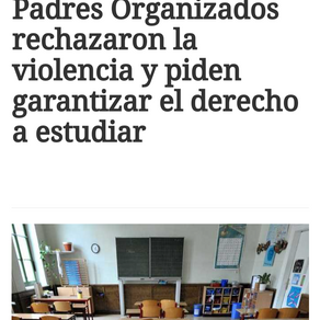 En la escuela, los NNyA aprenden a convivir y respetar las instituciones