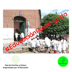 LA #TragediaEducativa ES LA ÚNICA QUE NO PARA