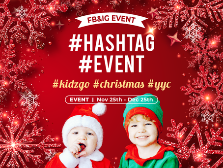 HASHTAG EVENT & GET 50% OFF