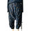 Thumbnail: Washed Ikat Cotton Harlem Pants Black Size M