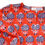 Thumbnail: Red Blue Booti Pattern Kids Kurta Size 4