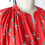 Thumbnail: Flamingo Slub Cotton ‒ Gathered Neck Dress