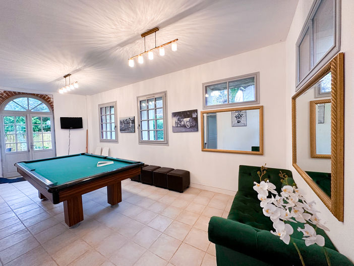 Salon billard