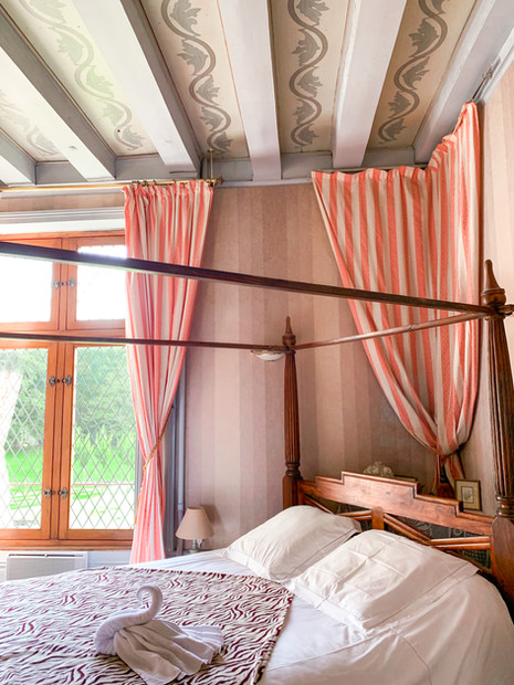 Chambre d'hôte château