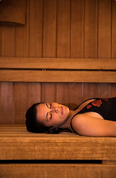 Sauna haut gamme au Château Vallée de la Loire