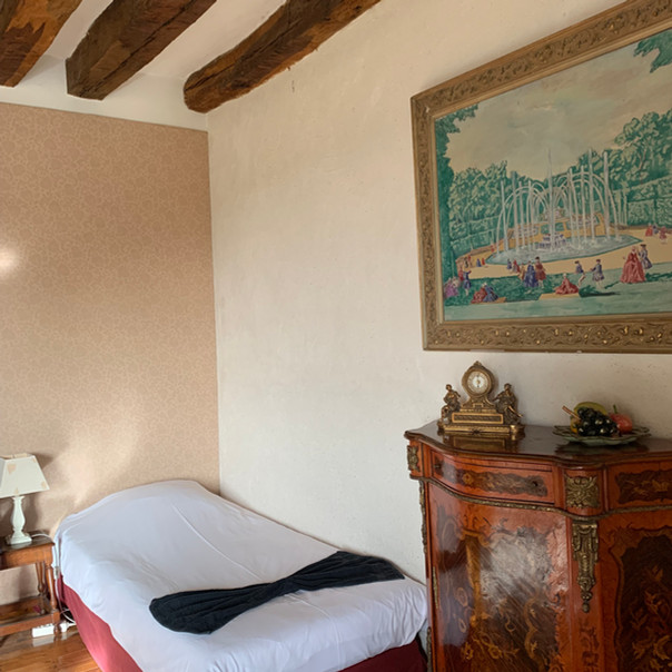 Chambre d'hôte château