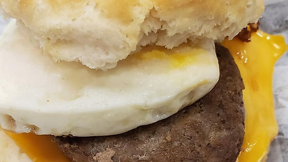 Sausage, Egg, Cheese Biscuit