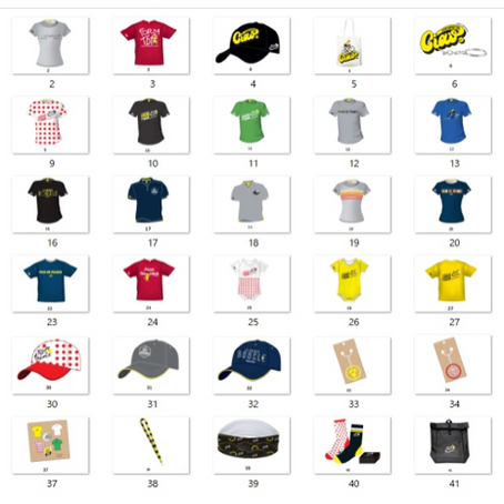 来年のTDFグッズ 予約開始！